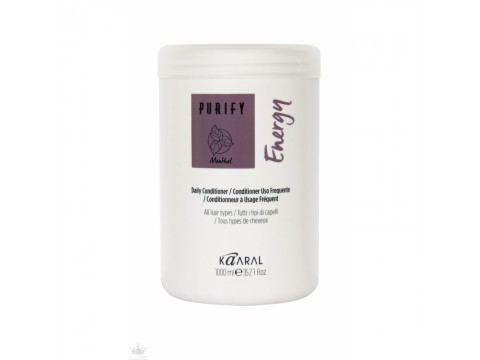 KAARAL PURIFY new ENERGY Tonizuojantis kondicionierius su mentoliu, 1000 ml